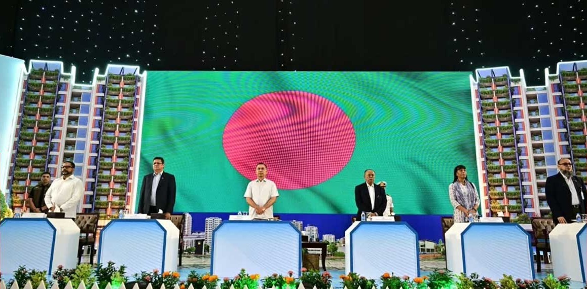 বিশ্ব বসতি দিবসের অনুষ্ঠানে যোগ দিলেন প্রধানমন্ত্রী