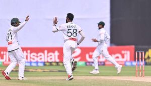আবুধাবি টেস্ট: জয়ের পথে টাইগাররা, আফগানদের প্রয়োজন ২১৪ রান
