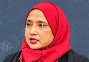 সংসদ সদস্য ফেরদৌসী আহমেদ মিষ্টির পদত্যাগ, আসন শূন্য ঘোষণা