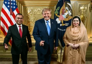 ট্রাম্পের নৈশভোজে অংশ নিলেন তারেক ও জুবাইদা রহমান