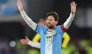 জাতীয় দল থেকে বিদায় নিলেন লিওনেল মেসি