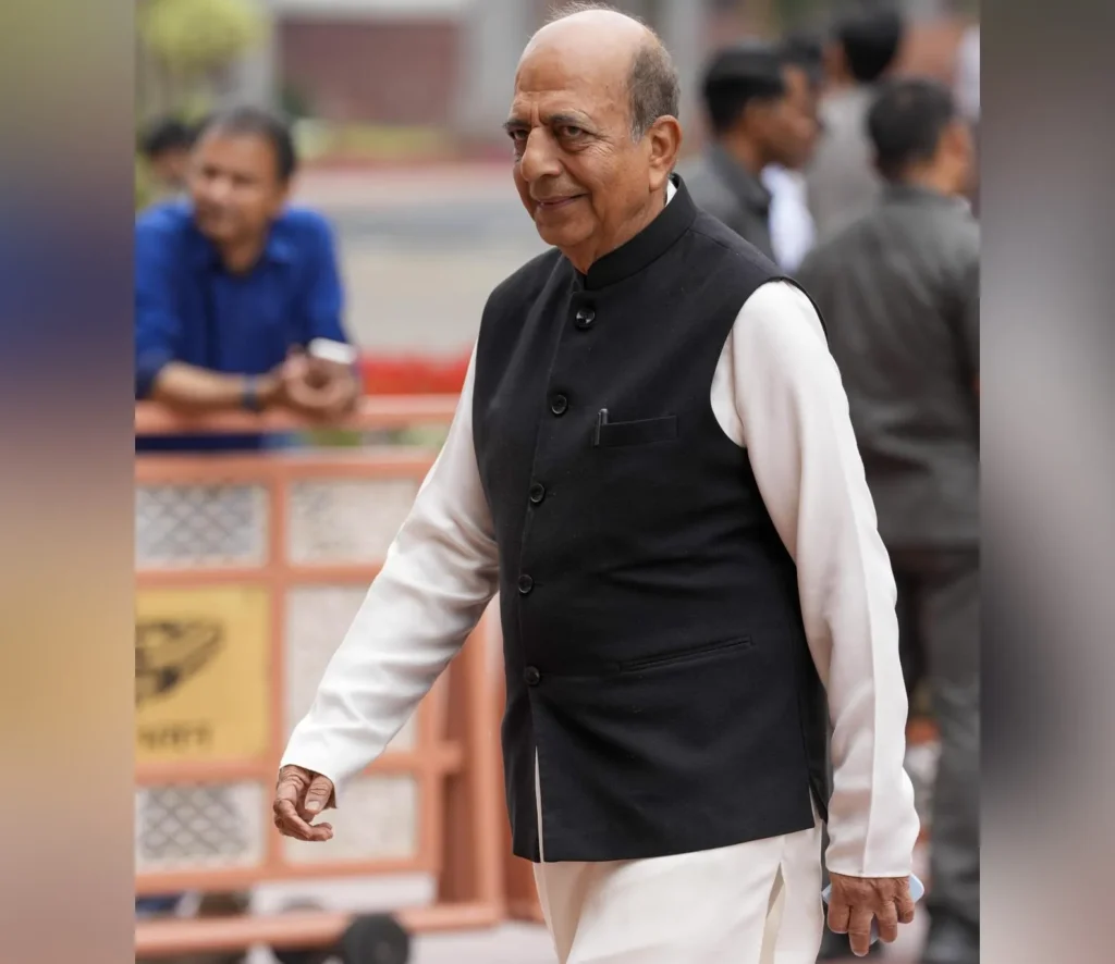 দিল্লিতে ভারতীয় হাইকমিশনার দীনেশ ত্রিবেদীর উচ্চপর্যায়ের বৈঠক