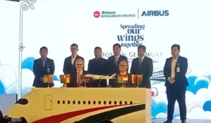 এয়ারবাসের ১০ উড়োজাহাজ কিনছে বিমান বাংলাদেশ এয়ারলাইনস