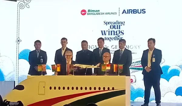 এয়ারবাসের ১০ উড়োজাহাজ কিনছে বিমান বাংলাদেশ এয়ারলাইনস