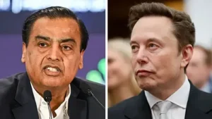 ইলন মাস্কের নিশানায় আম্বানি, ভারতের স্যাটেলাইট ইন্টারনেট বাজারে অস্থিরতা