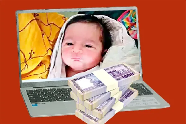 রাজধানীতে দত্তকের নামে সক্রিয় শিশু কেনাবেচার চক্র
