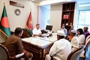 তিন সংগ্রামীর জীবনের গল্প শুনলেন প্রধানমন্ত্রী