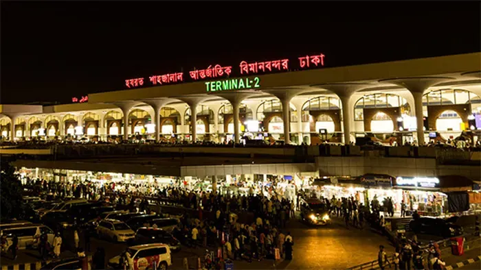 শাহজালালে ১০০ ফ্লাইট বাতিল, ভোগান্তিতে ১৫ হাজার যাত্রী