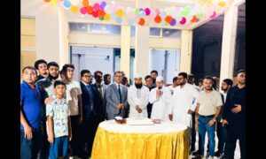 কাতারে বাংলাদেশি উদ্যোক্তা মাইন উদ্দিন সোহেলের নতুন ওয়্যারহাউস উদ্বোধন