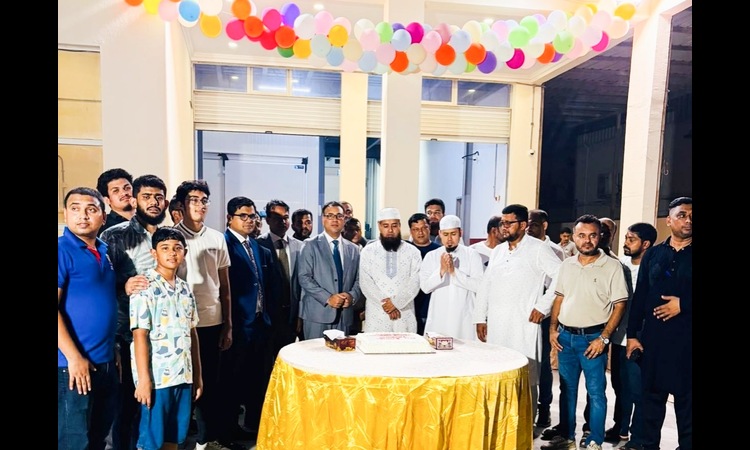 কাতারে বাংলাদেশি উদ্যোক্তা মাইন উদ্দিন সোহেলের নতুন ওয়্যারহাউস উদ্বোধন