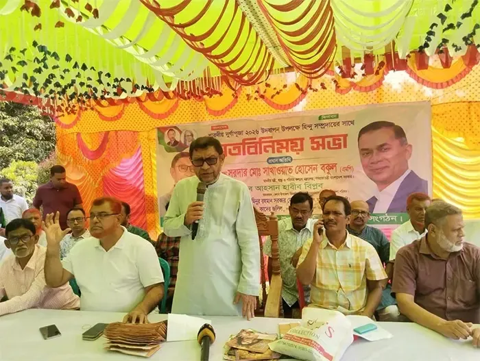 দুর্গাপূজায় স্বাধীনতার পর সর্বোচ্চ অনুদান দেওয়া হয়েছে: স্বাস্থ্যমন্ত্রী