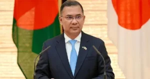 জাপান সফর শেষে ঢাকার পথে প্রধানমন্ত্রী তারেক রহমান