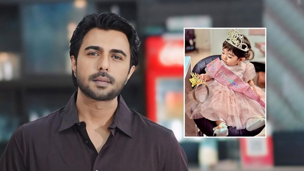প্রথমবার মেয়ের ছবি প্রকাশ করলেন অভিনেতা অপূর্ব