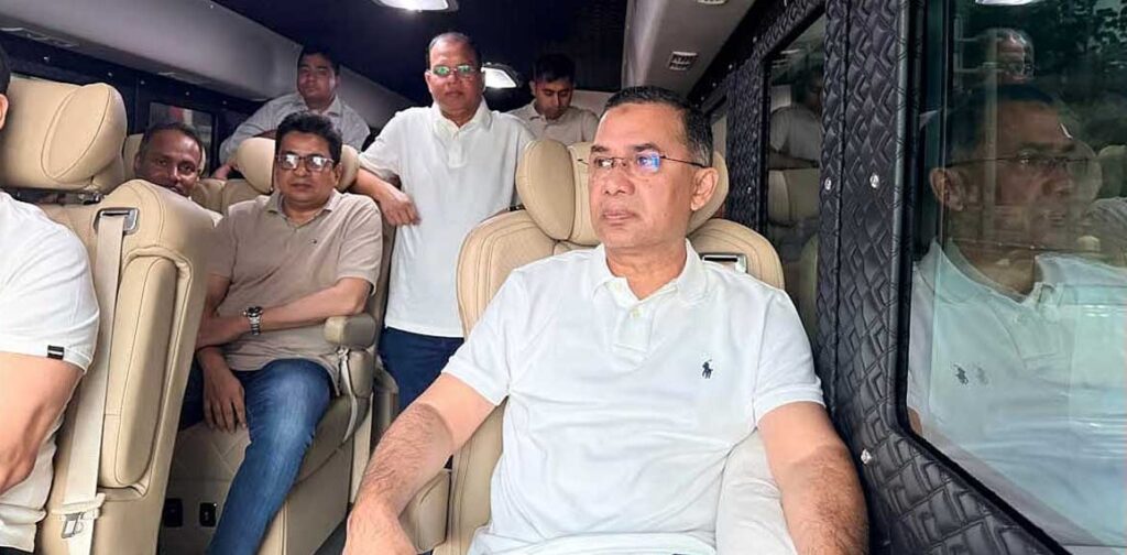 দায়িত্ব নেওয়ার পর প্রথম ফেনী সফরে প্রধানমন্ত্রী তারেক রহমান