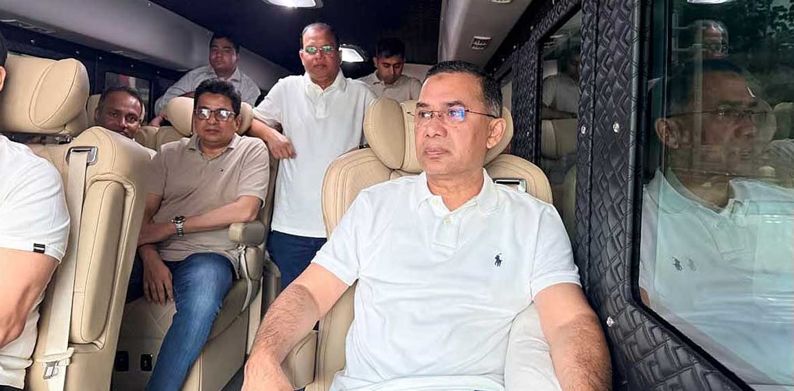 দায়িত্ব নেওয়ার পর প্রথম ফেনী সফরে প্রধানমন্ত্রী তারেক রহমান