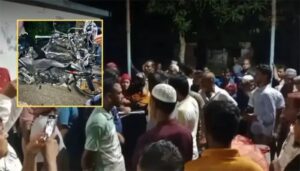 বাগেরহাটে মোটরসাইকেল-নসিমনের সংঘর্ষে প্রাণ হারালেন তিন তরুণ