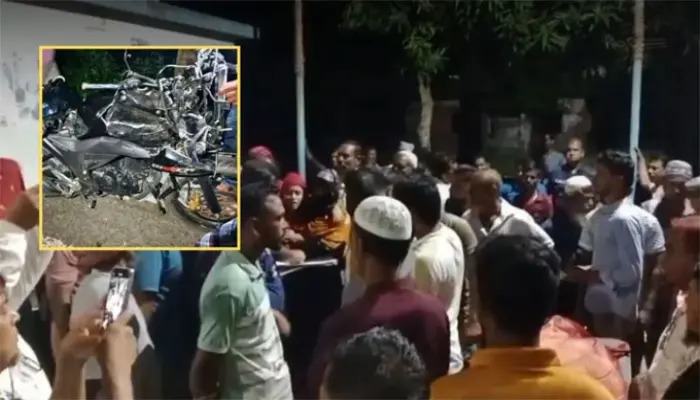 বাগেরহাটে মোটরসাইকেল-নসিমনের সংঘর্ষে প্রাণ হারালেন তিন তরুণ