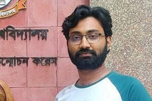 জগন্নাথ বিশ্ববিদ্যালয়ের শিক্ষার্থী জোবায়েদ মৃত্যু মামলায় আইনি পদক্ষেপ