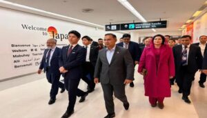 চার দিনের রাষ্ট্রীয় সফরে টোকিওতে প্রধানমন্ত্রী তারেক রহমান