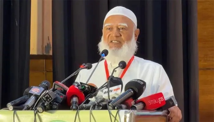 দেশের মানুষ ভালো নেই: জামায়াত আমির ডা. শফিকুর রহমান