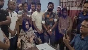 ওসিকে রুমিন ফারহানা: আপনি বিরাট আওয়ামী লীগ ছিলেন