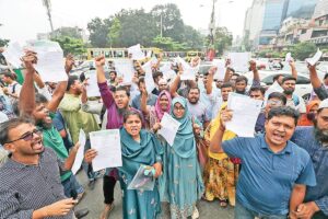 যুব উন্নয়ন নিয়োগে প্রশ্নফাঁস: দায়ীদের শাস্তি ও ক্ষতিপূরণের দাবি