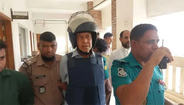 নতুন মামলায় গ্রেপ্তার সাবেক সিইসি কাজী হাবিবুল আউয়াল