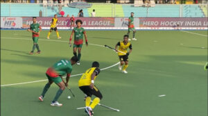 চ্যাম্পিয়নস ট্রফি হকিতে মালয়েশিয়ার কাছে বিধ্বস্ত বাংলাদেশ