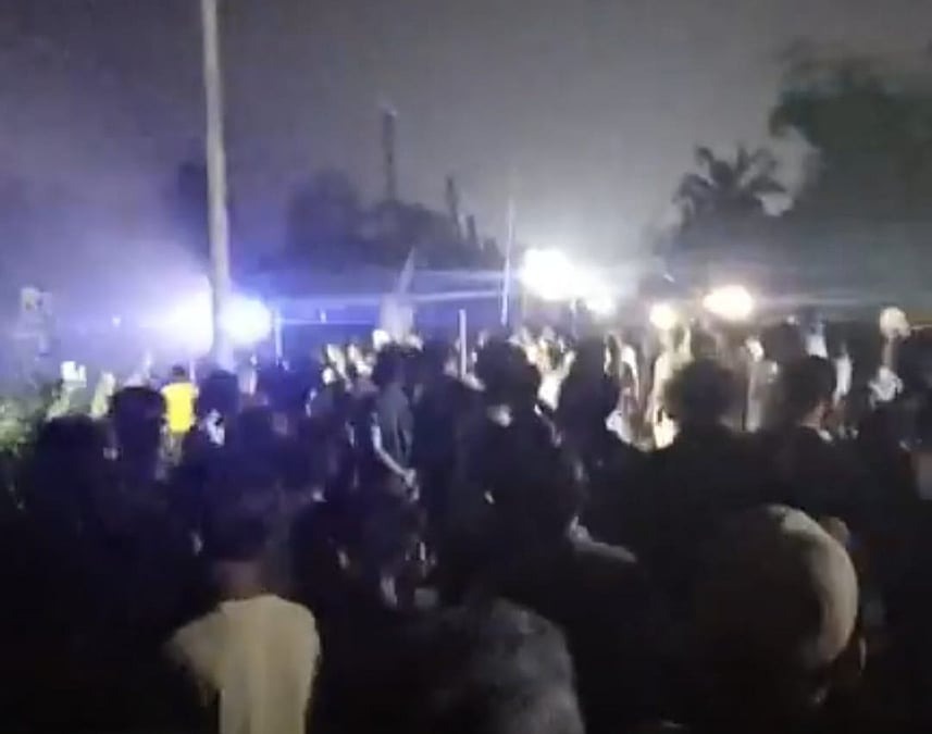 সরাইলে ঘাস কাটা নিয়ে সংঘর্ষে ইউপি চেয়ারম্যানসহ আহত ২০