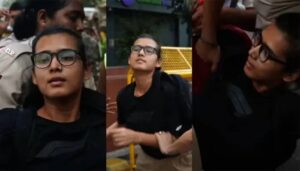 দিল্লিতে বিক্ষোভের সময় ফের আটক আইসা সভাপতি নেহা বোরা