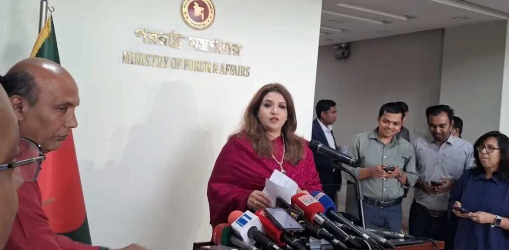 শেখ হাসিনাকে ফেরাতে ভারতের রাজনৈতিক সদিচ্ছা জরুরি: শামা ওবায়েদ