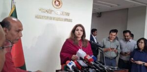 শেখ হাসিনাকে ফেরাতে ভারতের রাজনৈতিক সদিচ্ছা জরুরি: শামা ওবায়েদ