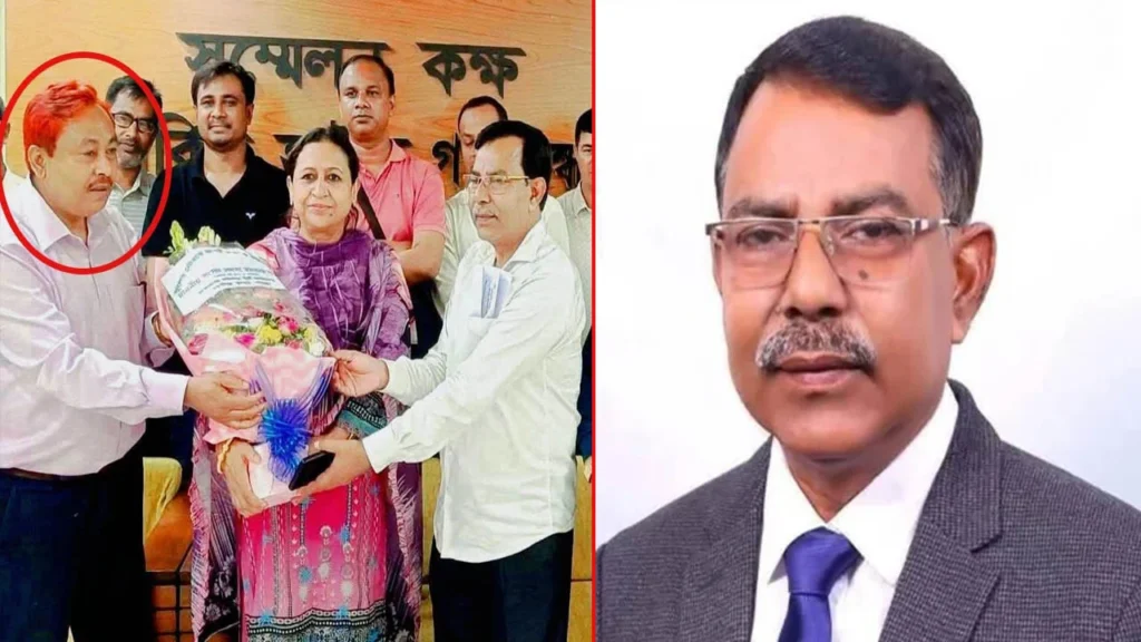 যুবলীগ নেতার শুভেচ্ছা: গাইবান্ধা জেলা বিএনপির সাধারণ সম্পাদককে শোকজ