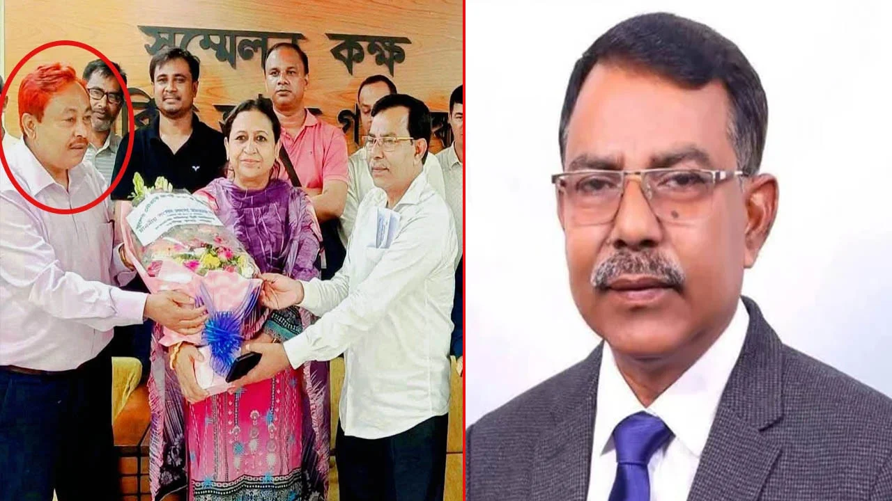 যুবলীগ নেতার শুভেচ্ছা: গাইবান্ধা জেলা বিএনপির সাধারণ সম্পাদককে শোকজ