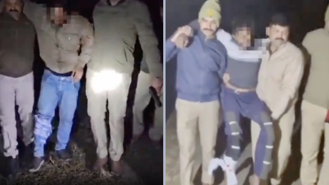 ভারতে গরু পাচারের অভিযোগে মুসলিমদের পায়ে গুলি করে পঙ্গু