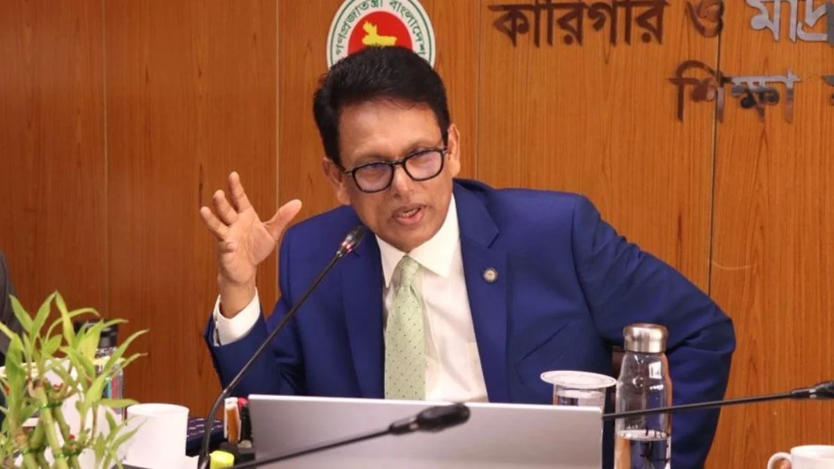 শিক্ষামন্ত্রী: এইচএসসিতে পাশ করা সবাই বিশ্ববিদ্যালয়ে ভর্তির সুযোগ পাবেন