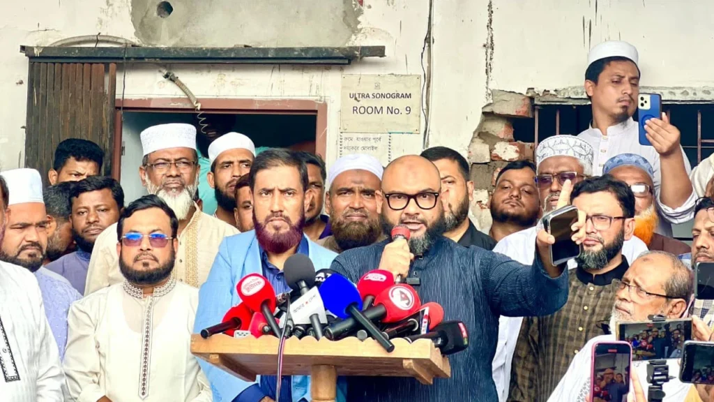 রাড্ডা হাসপাতালে হামলাকারীদের বিচার না হওয়া পর্যন্ত লড়াই চলবে