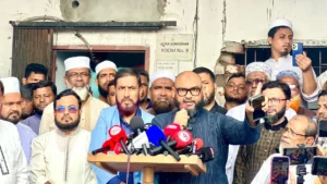 রাড্ডা হাসপাতালে হামলাকারীদের বিচার না হওয়া পর্যন্ত লড়াই চলবে