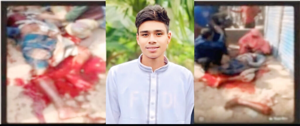 খুনের আসামী চিহ্নিত সন্ত্রাসী পেলো সারের ডিলার