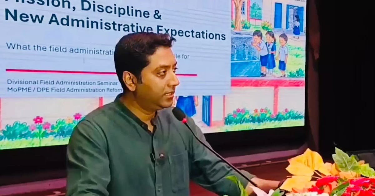 প্রাথমিক বিদ্যালয়ের সাড়ে ৩৪ হাজার প্রধান শিক্ষক নিয়োগ দ্রুত: প্রতিমন্ত্রী