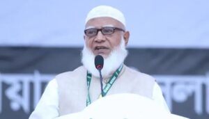শেখ হাসিনা সরকারের পথেই বর্তমান সরকার হাঁটছে: জামায়াত আমির