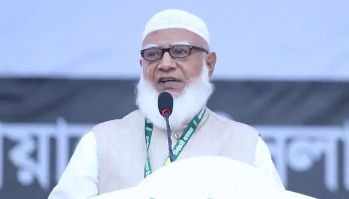 শেখ হাসিনা সরকারের পথেই বর্তমান সরকার হাঁটছে: জামায়াত আমির