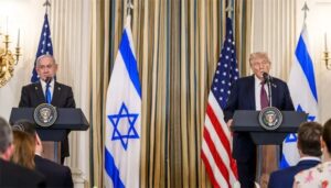নেতানিয়াহুর পুনর্নির্বাচন নিয়ে মন্তব্য করতে রাজি নন ডোনাল্ড ট্রাম্প