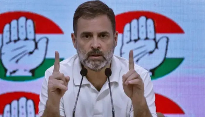 মোদি সরকারের পতন অনিবার্য, মন্তব্য রাহুল গান্ধীর