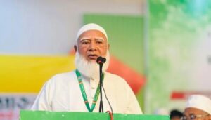জামায়াত আমির: জুলাইয়ে ছাত্র-জনতা লুটেরা ও চাঁদাবাজদের জন্য রক্ত