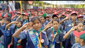 নাটোরে ছয় দিনব্যাপী আঞ্চলিক কাব ক্যাম্পুরীর আনুষ্ঠানিক উদ্বোধন