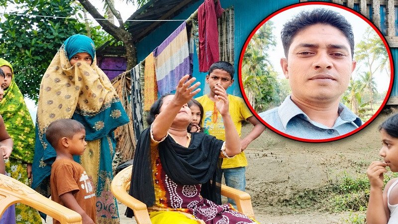 ভোলার লালমোহনে প্রতিবেশীর হামলায় যুবদল নেতা ফিরোজের মৃত্যু