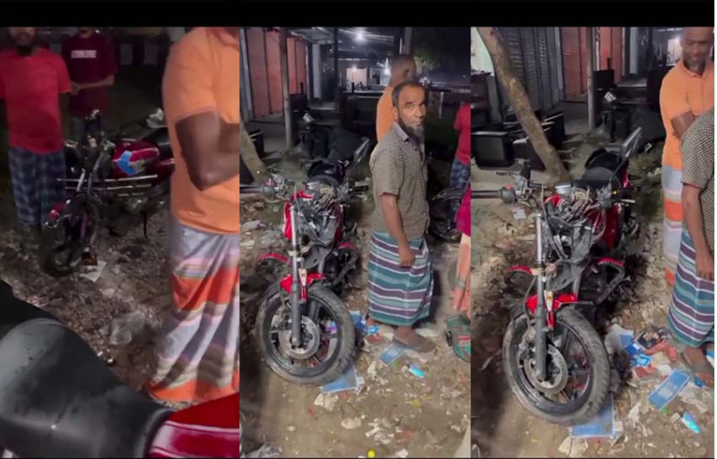 পাবনায় দুই মোটরসাইকেলের সংঘর্ষে প্রাণ গেল দুই আরোহীর