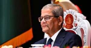 সত্য ও ন্যায়ের পথে তরুণদের সোচ্চার হওয়ার আহ্বান রাষ্ট্রপতির