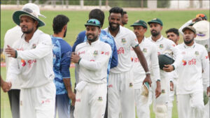 আফগানদের বীরত্বে জয়ের দুয়ার থেকে ফিরল বাংলাদেশ